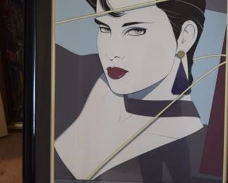 34 Patrick Nagel 1980s Commemorative 11 Serigraph