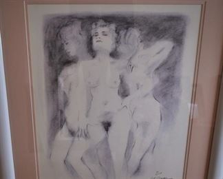 43 LOVERS by R. C, Gorman