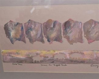 56 DREAM THE BUFFALO BACK by Ouray ARTIST PROOF