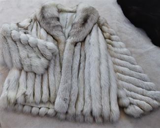 Artic Blue Fox Jacket
