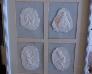 AUTHENTIC John Saunders NM Paper Artist