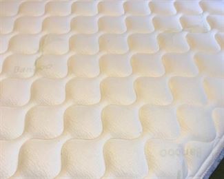 Queen BAMBOO mattress and boxspring 