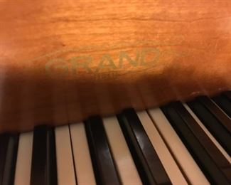 Grand (name brand)piano