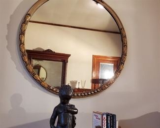 1900s Antique wall mirror 