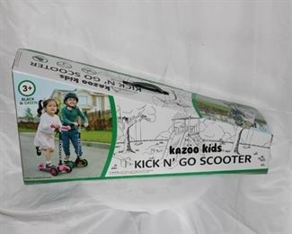 Kick and Go Scooter.1 