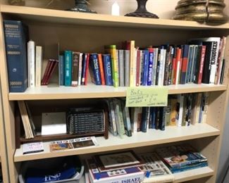 Tons of books, Christian based and more