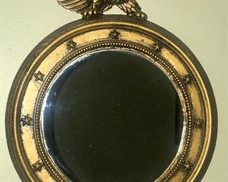 Round Eagle Mirror