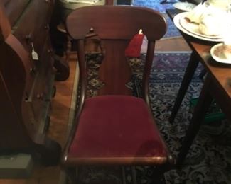 Henkel Harris dining room chair - there is a set of 6