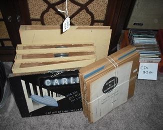Box sets of Victrola records