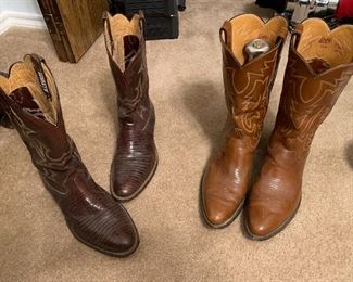 Size 11D boots