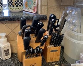 Kitchen knife sets