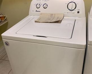 2017 Amana Washer and Dryer