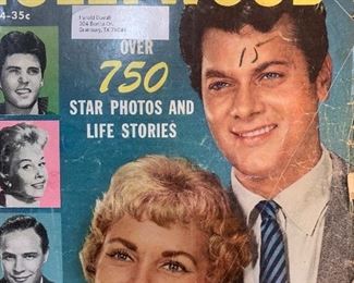 Vintage Hollywood magazine