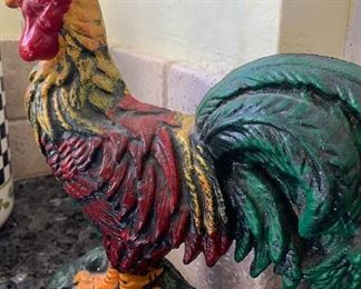 Decorative rooster