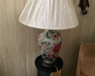 Oriental lamp. 