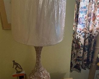 Antique, vintage lamp