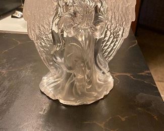 Collectible glass figurine