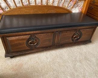 Chest storage