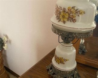Antique lamp