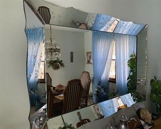 Large mirror