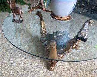 Glass table