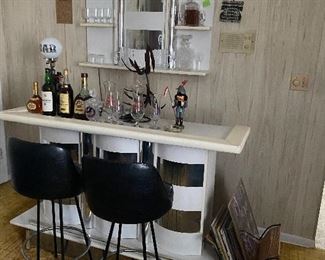 Bar w/ chairs
