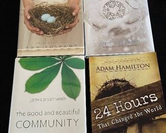 Hardback inspirational books - 4 shown for $15