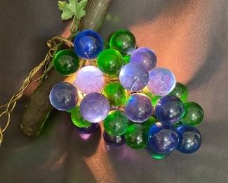 Additional photo of grape hanging light .