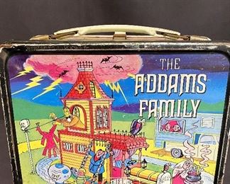 1974 Adams Family Lunchbox by King Seeley Thermos. See additional photos for condition. $45