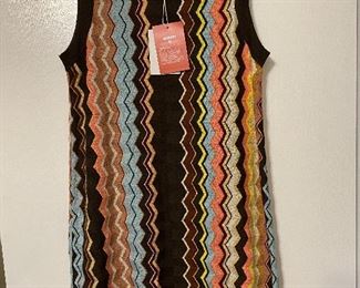 New with tags "Missoni" ladies knit dress, size Large. Target anniversary collection. $15