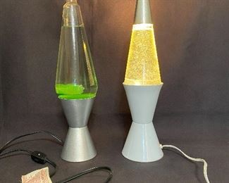 Pair of lava lamps. $20