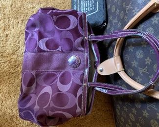 Coach purses