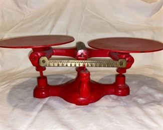 Cast Iron Jacobs Brothers Scale
