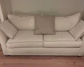 Ivory Sofa