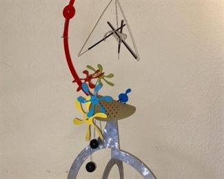 Marvelous Kinetic Stabile Art Sculpture