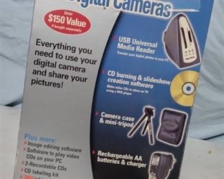 Accessory Pack for Digital Cameras