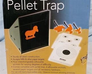 Beeman Pellet Trap Target
