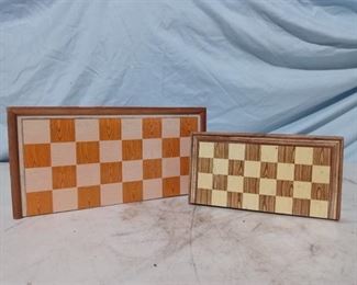 Wooden Chess sets x 2