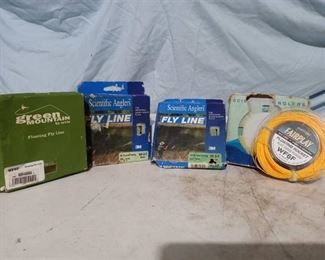 5 Lot of Fishing Line - Fly line