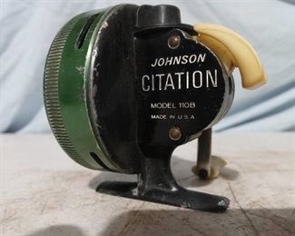 Vintage Johnson Citation Fishing Reel 110B