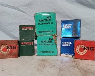 Lot of Vintage Aircraft and Misc Bearings