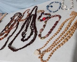 Lot of Necklaces and Earrings