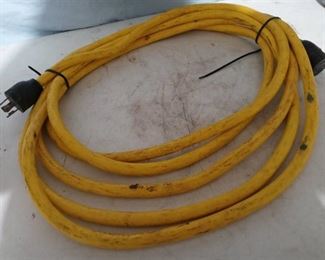 Heavy duty extension Cord