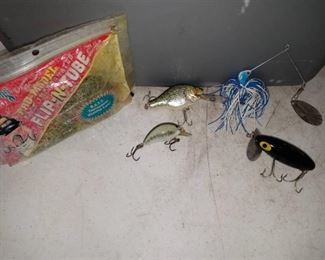 Lot of fishing Lures