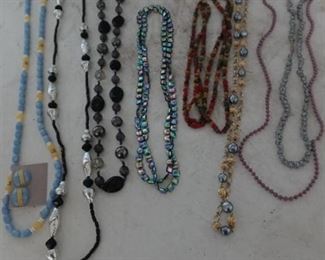 Lot of Necklaces and Earrings