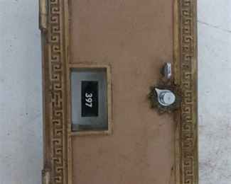 Vintage Post office Brass Mailbox Cover