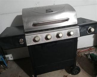Backyard Propane BBQ grill
