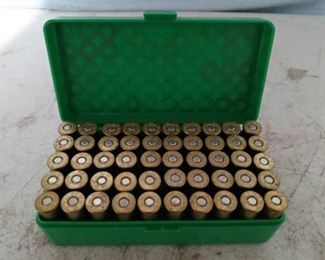 Ammo and Case - .38-40 Win