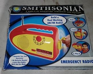 Smithsonian Emergency Radio