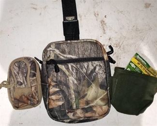 Lot of 3 hunting accessory bags